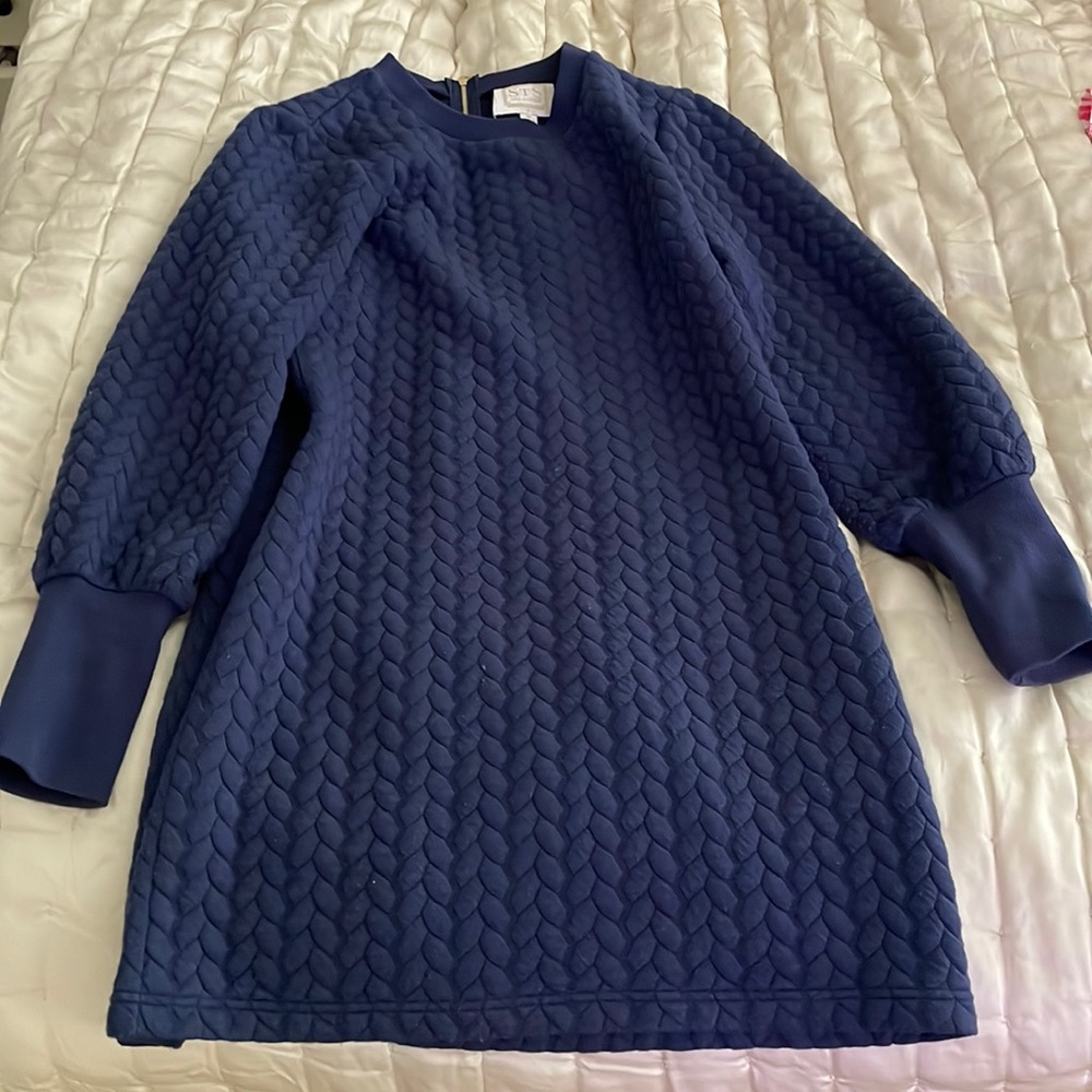 Sail to Sable sweatshirt dress